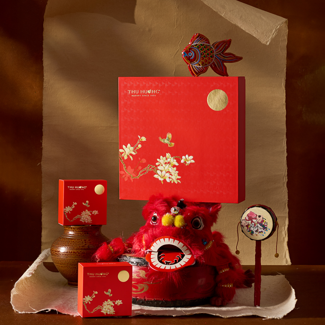 Bánh Trung Thu Sum Vầy - Đỏ